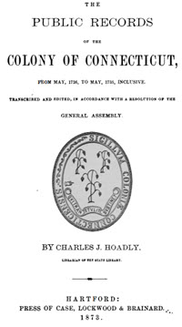 The Public Records of the Colony of Connecticut - 10471119